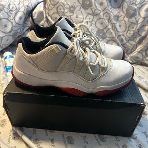 Retro 11 low “cherry”